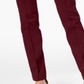 Style & Co Women's Pull on Skinny Pants Wine Size Large