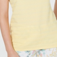 Charter Club Women's Textured Cotton Tank Top Yellow Size Large