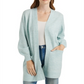 Lucky Brand Women's  Balloon-Sleeve Cardigan Green Size Large