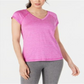 Ideology Women's Fitness Workout T-Shirt Pink Size X-Large