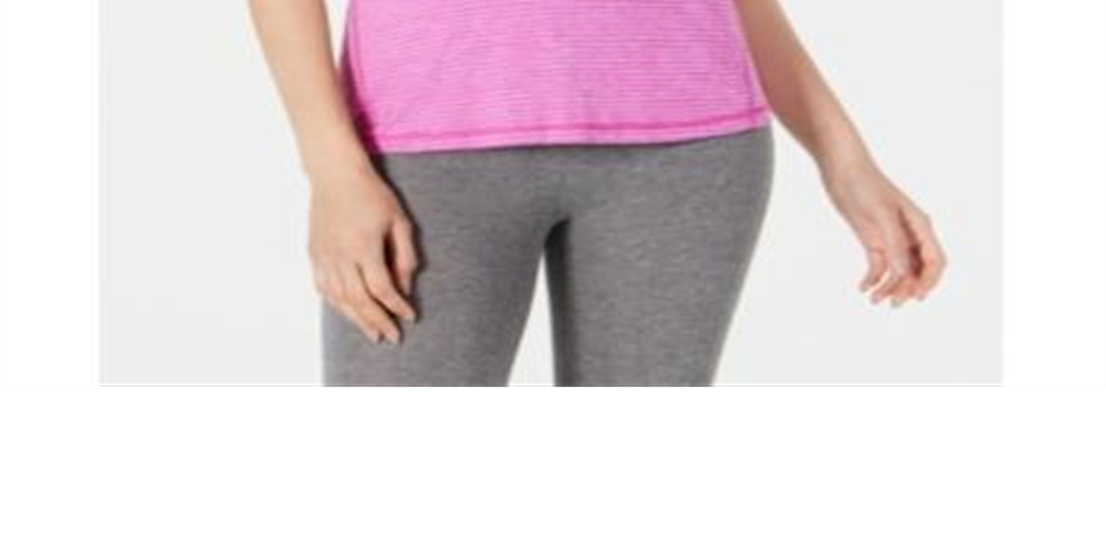 Ideology Women's Fitness Workout T-Shirt Pink Size X-Large