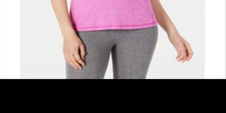 Ideology Women's Fitness Workout T-Shirt Pink Size X-Large