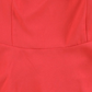 Bar III Women's Fit Flare a line Dress Orange Size8
