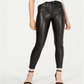 Kendall Kylie Women's Faux Leather Skinny Pants Gray Size 29