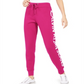 Calvin Klein Women's Jeans Graphic Jogger Pants Pink Size Small