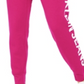 Calvin Klein Women's Jeans Graphic Jogger Pants Pink Size Small