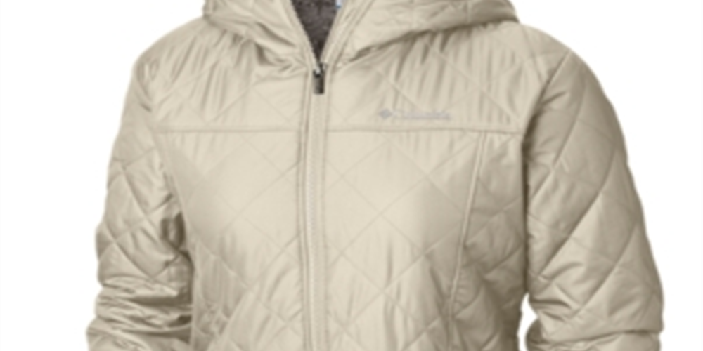 Columbia Women's Copper Crest Hooded Fleece lined Jacket Purple Size X-Small