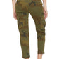 Sanctuary Women's Denim Camouflage Cargo Jeans Green Size -26