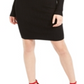 Guess Women's Zemira Pointelle Dress Black Size XL
