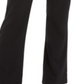 Alfani Women's Snap Waist Tummy Control Trousers Black Size -6