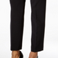 Nine West Women's Zip Pocket Pants Black Size 2