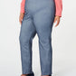 Charter Club Women's Tummy Control Skinny Pants Blue Size 24W