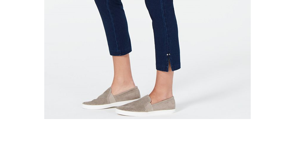 Style & Co Women's Soft Pull on Capri Pants Black Size 8