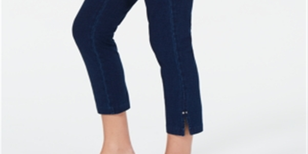 Style & Co Women's Soft Pull on Capri Pants Black Size 8