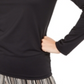 Alfani Women's Scoop Neck Solid Top Black Size Medium