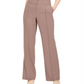 Alfani Women's Pintuck High Rise Pants Black Size 12