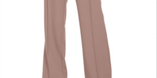 Alfani Women's Pintuck High Rise Pants Black Size 12