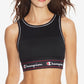 Champion Womens Fitness Yoga Sports Bra Black Size XS