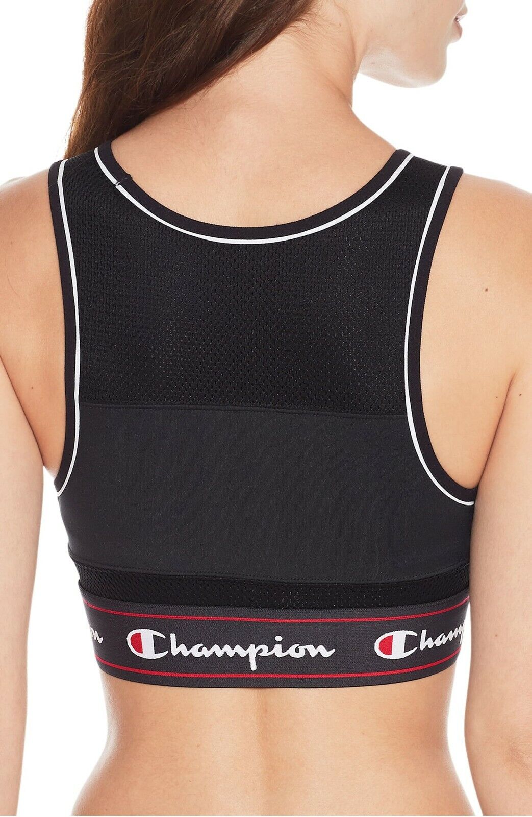 Champion Womens Fitness Yoga Sports Bra Black Size XS
