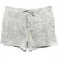 Charter Club Women's Pull on Shorts Gray Size XX-Large