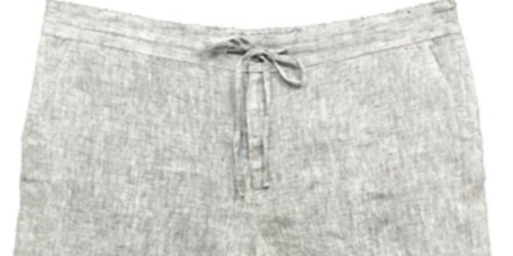 Charter Club Women's Pull on Shorts Gray Size XX-Large