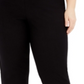 Alfani Women's Plus Lace-Hem Pull-on Pants Black Size 18W