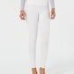 INC International Concepts Women's Fashion Shaping Leggings White Size XXXL