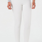 INC International Concepts Women's Fashion Shaping Leggings White Size XXXL
