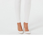 INC International Concepts Women's Fashion Shaping Leggings White Size XXXL