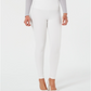 INC International Concepts Women's Fashion Shaping Leggings White Size XXXL