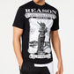 Reason Men's No Limits Graphic T-Shirt White Size Medium
