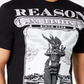 Reason Men's No Limits Graphic T-Shirt White Size Medium