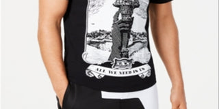 Reason Men's No Limits Graphic T-Shirt White Size Medium