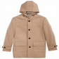 Ralph Lauren Big Boy's Plain Camel Coat Brown Size 8