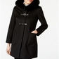 Forecaster of Boston Women's Zip up Evening Coat Black Size 12