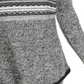 Style & Co Petite Cowl-Neck Printed Sweater Black Size Petite Extra Small
