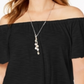 Style & Co Women's Convertible Off the Shoulder Top Black Size XX-Large