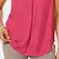 Alfani Women's V Neck Tank Top Pink Size Petite S/M