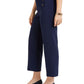 Charter Club Women's Cropped Sailor Pants Blue Size 16 Petite