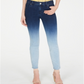 INC Internatinal Concepts Women's Ombre Skinny Jeans Blue Size 2