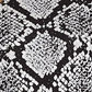 Vince Camuto Women's Animal Print Mini Sweaterdress -Gray Size XS