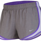 Nike Women's Tempo Running Shorts Gray Size X-Small