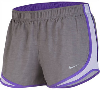 Nike Women's Tempo Running Shorts Gray Size X-Small