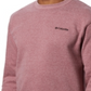 Columbia Men's Hart Mountain Crew Sweatshirt Pink Size L