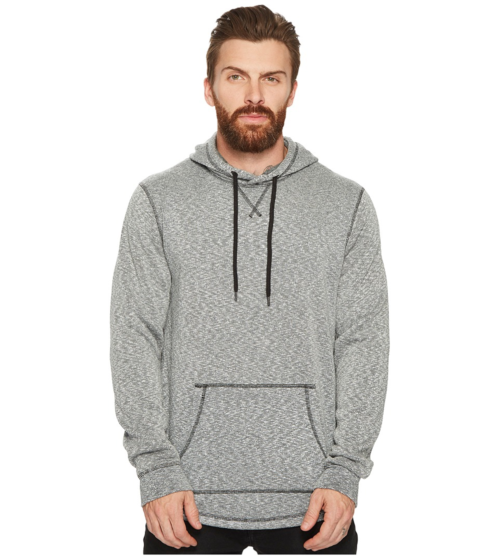 Levi's Men's Cash Textured Fleece Hoodie Gray Size XX-Large
