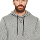 Levi's Men's Cash Textured Fleece Hoodie Gray Size XX-Large