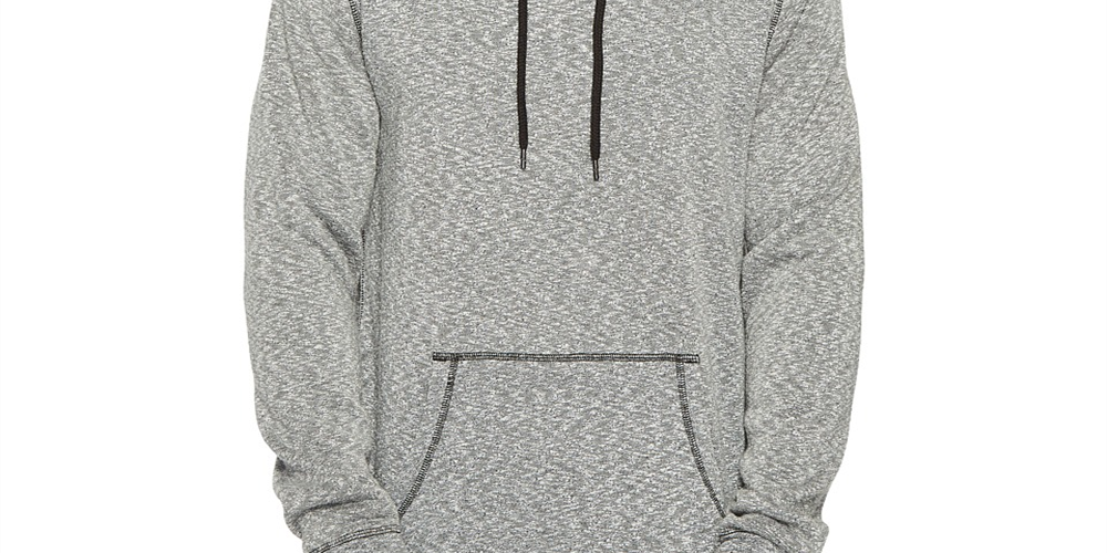 Levi's Men's Cash Textured Fleece Hoodie Gray Size XX-Large