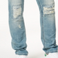 American Rag Men's Vintage Wash Distressed Jeans Blue Size 38X30