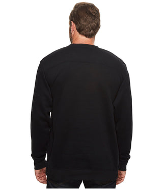 Columbia Men's Hart Mountain Ii Crew Sweatshirt Black Size 46