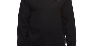 Columbia Men's Hart Mountain Ii Crew Sweatshirt Black Size 46
